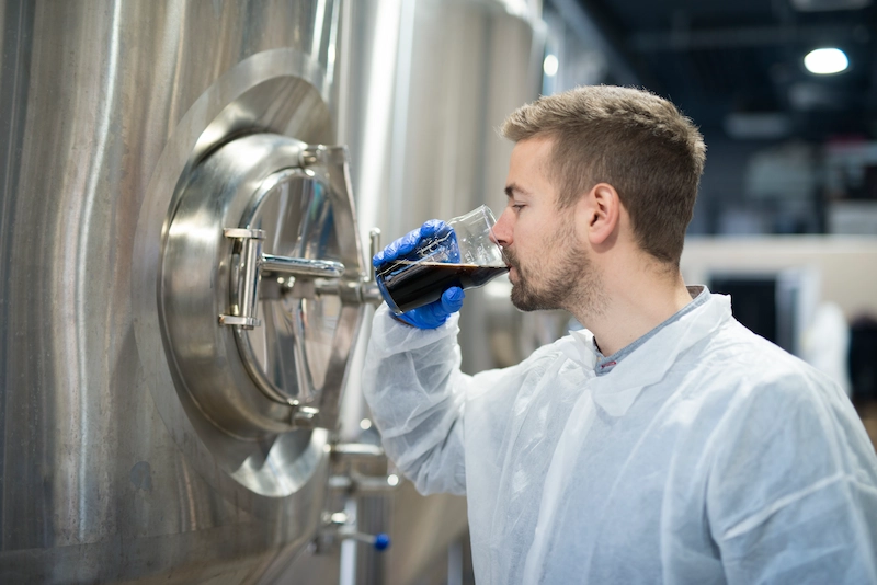 How alcohol was made
