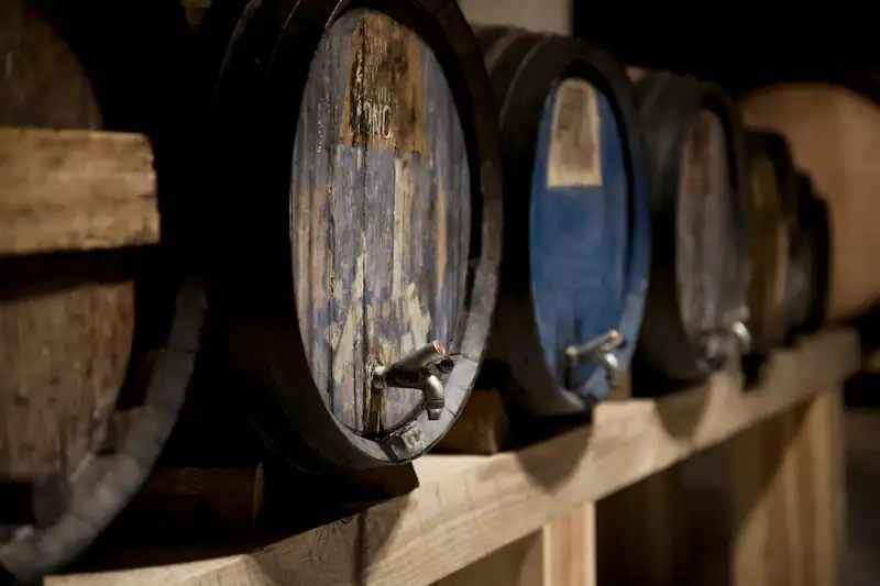 Whiskey Barrel